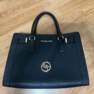 Michael Kors Dillon Large Saffiano Leather Satchel